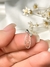 Piercing reto strass e bolinha com fio