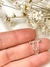 Piercing reto bolinhas com fio