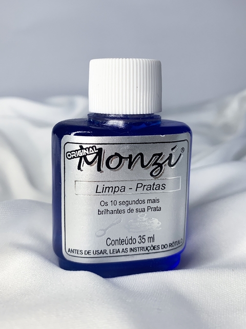Kit limpa pratas (MONZI + Flanela Mágica)