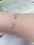 Pulseira elo coração