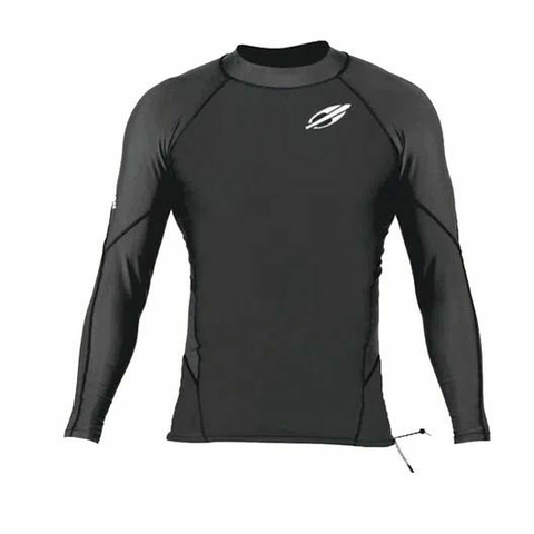 Camiseta Manga Longa 1mm Extraline Surfe Mormaii 2023 - Cinza