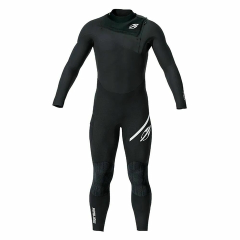 Long john manga longa chestzip 3/2mm ultra skin surf Mormaii 2024 PRETO