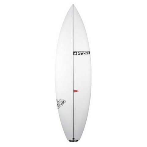Pyzel Power Tiger 5'10 x 19 x 2 7/16- 28,5L PU