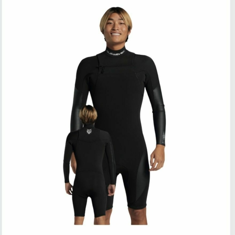 Quiksilver 2/2mm Mercury GBS Spring Chest Zip Wetsuit - comprar online