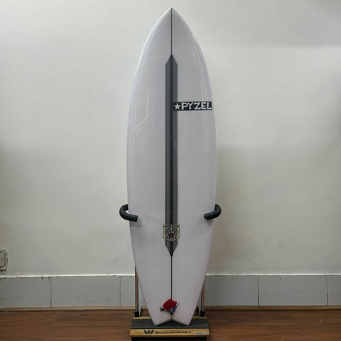 Pyzel White Tiger swallow - 5'8 x 20 x 2 5/8 - 33,5L EPS - comprar online