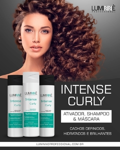Kit Intense Curly - (Shampoo 250mL + Máscara 250g + Ativador 250g) - comprar online