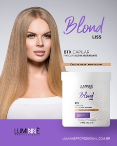 Realinhamento Térmico - Btx Blond Liss 1kg na internet