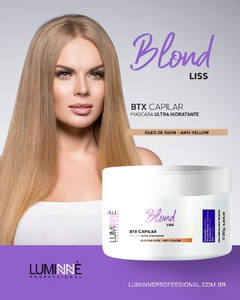 Realinhamento Térmico - Btx Blond Liss 250g na internet