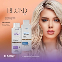 Alisamento Térmico - Blond Liss 1L - comprar online