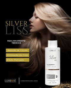 Alisamento Térmico - Silver Liss 1L na internet