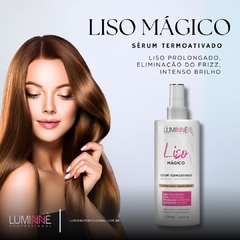 Liso Mágico - Sérum Termoativado 200mL na internet