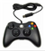 Controle com fio para Xbox 360 Slim e Pc