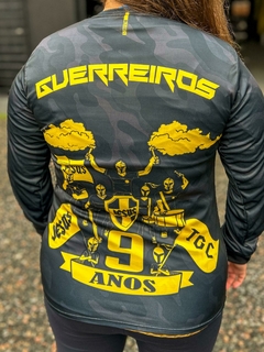 CAMISETA 9 ANOS - Torcida Guerreiros de Cristo