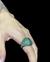 Anel cravejado baguete verde esmeralda - IMPERIUM925 