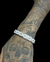 Pulseira ice baguete 10,mm
