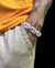 Pulseira cravejada tampa de latinha - IMPERIUM925 
