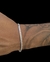 Pulseira grumet elo duplo 3,mm