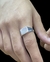 Anel masculino liso - comprar online