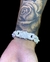 Pulseira cravejada tampa de latinha