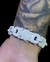 Pulseira cravejada tampa de latinha na internet