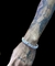 Pulseira riviera 7,mm - IMPERIUM925 