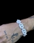 Pulseira cravejada tampa de latinha - comprar online
