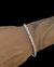 Pulseira masculina cadeado 4,mm - comprar online