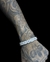 Pulseira ice baguete 10,mm - comprar online