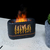 Difusor De Aromas Ultrassônico Purificador De Ar LED