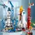 Centro de lançamento lunar modelo lego