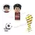 Estrelas de futebol em Lego - Mago Hobbies