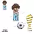 Estrelas de futebol em Lego