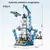 Centro de lançamento lunar modelo lego - loja online
