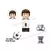 Estrelas de futebol em Lego