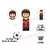Estrelas de futebol em Lego - comprar online
