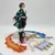 Anime figura kyojuro rengoku figura de ação 508-dx nezuko - Mago Hobbies