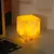 Super Mario Bros LED Night Light para Crianças, Pergunta Mark Brick Desk Lamp, - comprar online