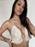 Top Crochê Franja - TML Beachwear
