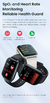 Smartwatch Xiaomi Haylou Watch 2 LS2 à Prova D'água - Colmi Tech Store