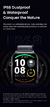Smartwatch Xiaomi Haylou Watch 2 LS2 à Prova D'água - loja online