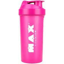 Coqueteleira Garrafa de Academia Shaker 700 ml - Max Titanium - com tela para facilitar a diluição. na internet