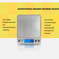NEW 500/0.01g 3000g/0.1g LCD Portable Mini Electronic Digital Scales Pocket Case Postal Kitchen Jewelry Weight Balance Scale na internet