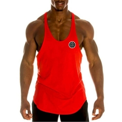 2022 New Arrivals Men's Stringer Singlets Sem Manga Fitness Musculação Regatas Roupas de Treino de Ginásio para Homens - XadawShop