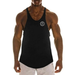 2022 New Arrivals Men's Stringer Singlets Sem Manga Fitness Musculação Regatas Roupas de Treino de Ginásio para Homens na internet