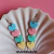 Aros Corazones Pastel Aesthetic - tienda online