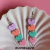 Aros Corazones Pastel Aesthetic - comprar online