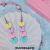 Imagen de Aros Corazones Pastel Aesthetic