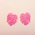 6 Dijes Hoja Monstera Tropical - tienda online