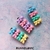 Pack 6 hebillas Gummy