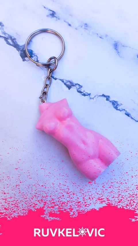 Llavero Arte Mujer - comprar online